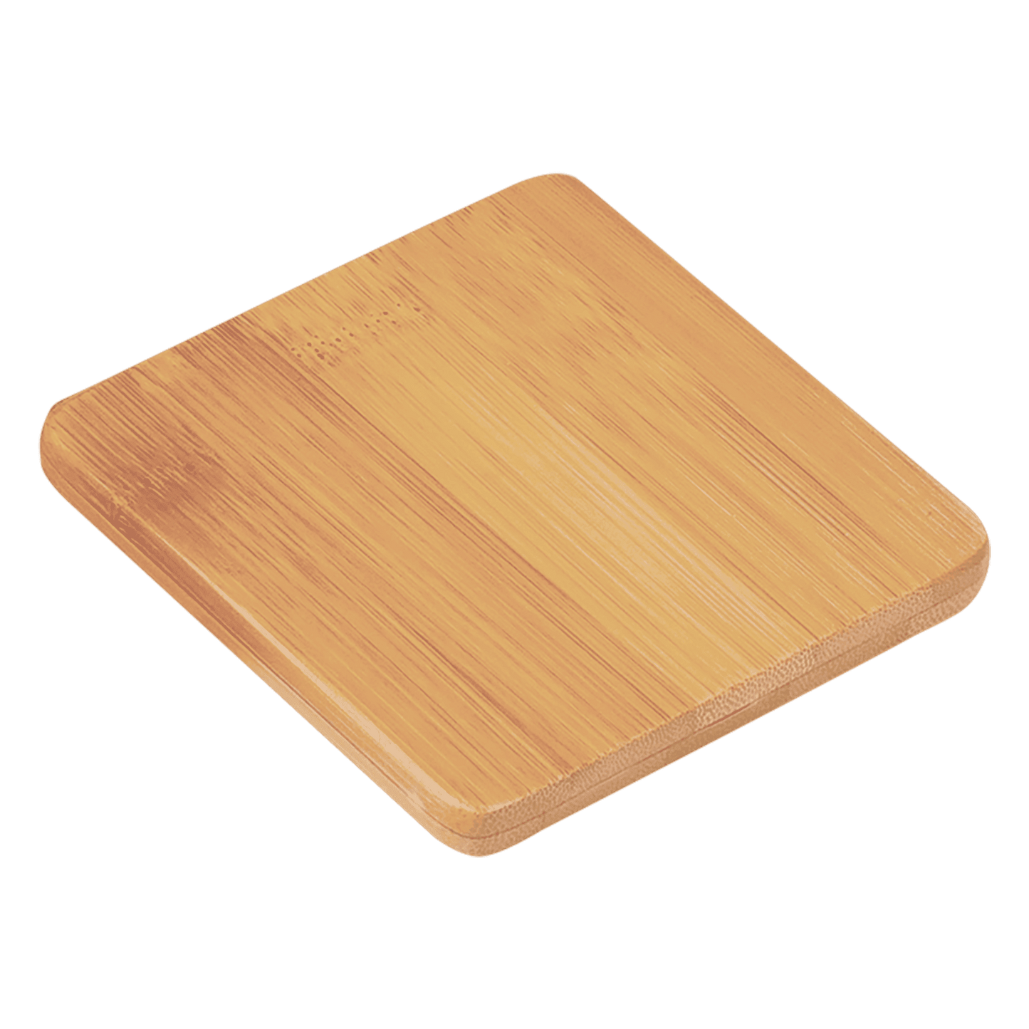 Square Bamboo Coaster 3 1/2" x 3 1/2"