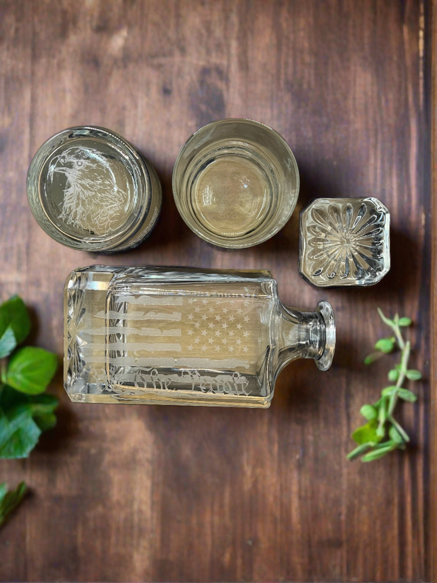 Whiskey Decanter Set