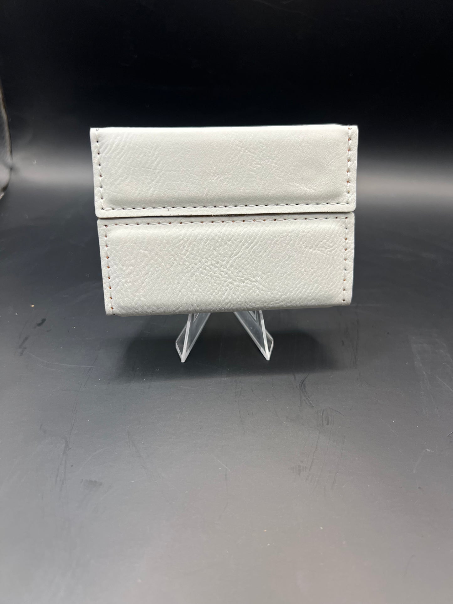 Business Card Holder Laserable Leatherette Hard