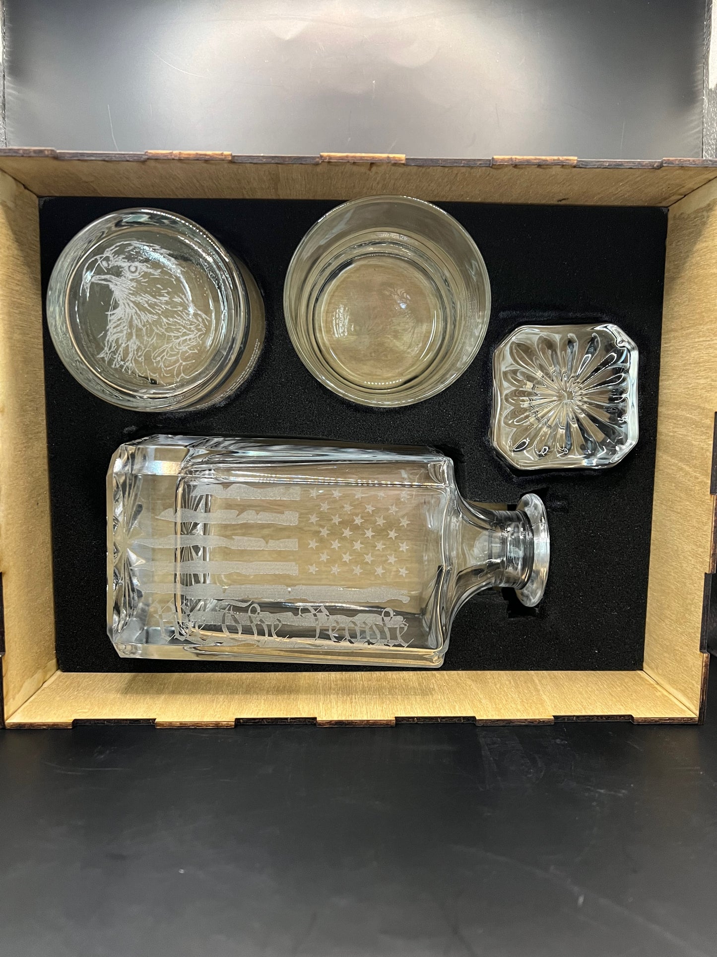 Whiskey Decanter Set