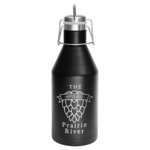 Black 64 oz. Polar Camel Growler