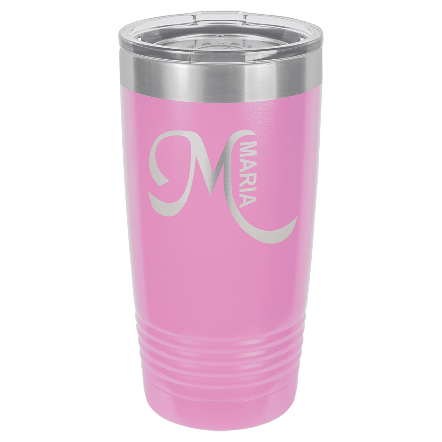 Light Purple 20 oz. Polar Camel Ringneck Tumbler with Clear Lid