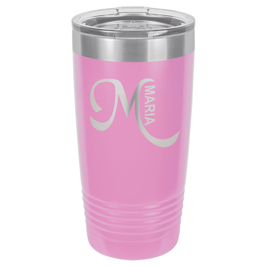 Light Purple 20 oz. Polar Camel Ringneck Tumbler with Clear Lid