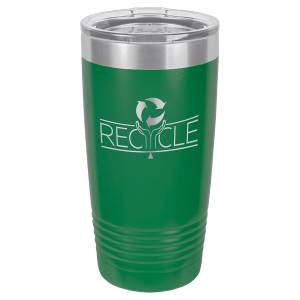 Tumbler 20 oz. Polar Camel Ringneck Tumbler with Clear Lid