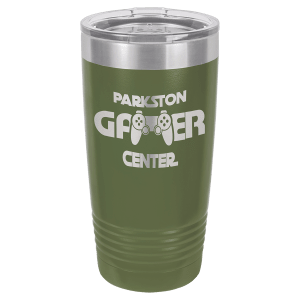 Tumbler 20 oz. Polar Camel Ringneck Tumbler with Clear Lid