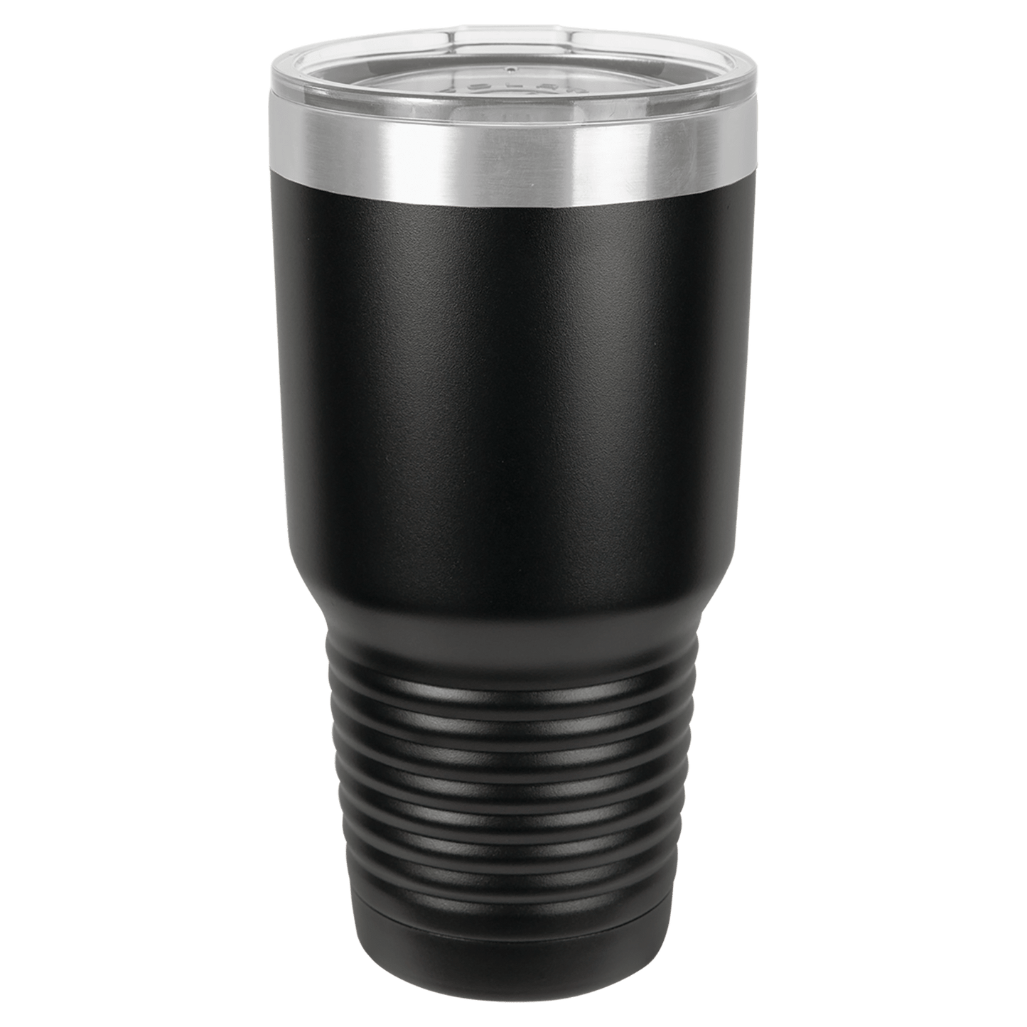 A Tumbler 30 oz. Polar Camel Vacuum Insulated Ringneck Tumbler with Clear Lid