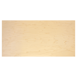 Maple Laserable Wood Sheet Stock 11 3/4" x 23 3/4" x 1/8"