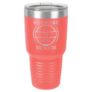 A Tumbler 30 oz. Polar Camel Vacuum Insulated Ringneck Tumbler with Clear Lid